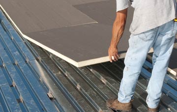 benefits of insulating Dowlais flat roofing