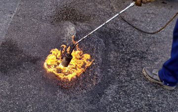Dowlais flat roofing repairs