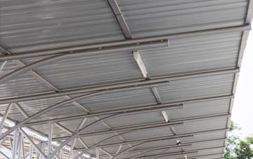 installing Dowlais metal roofing