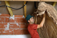 Dowlais tapered roof insulation